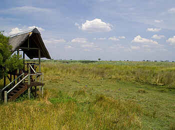 Lebala Camp: Vogelbeobachtungsplattform