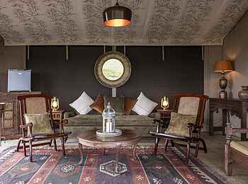 Little Elephant Pepper Camp: Lounge Familienzelt