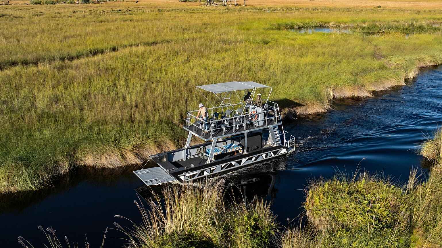 ???????????????????? MmaTsebe Tented Camp: Bootsexkursion
