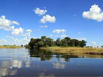 Nambwa Lodge: Kwando River Nambwa Lodge: Kwando River