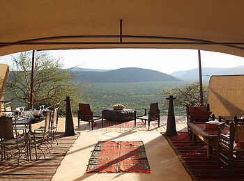 Saruni Samburu: Familienvilla