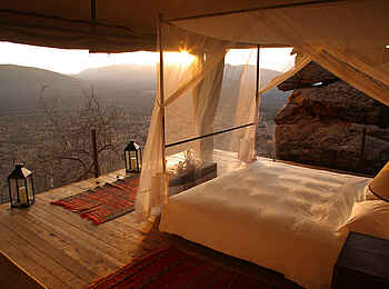 Saruni Samburu: Schlafzimmer in einer Villa