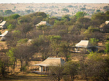 Sayari Camp: Gästezelte