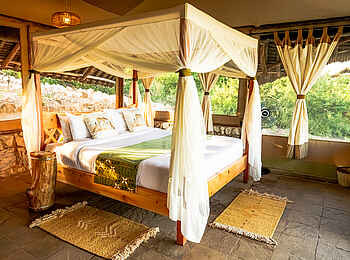 Soroi Cheetah Tented Camp: Schlafbereich