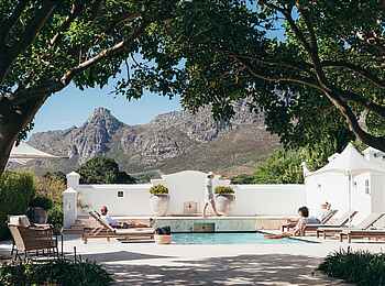 Steenberg Hotel: Am Pool Steenberg Hotel: Am Pool