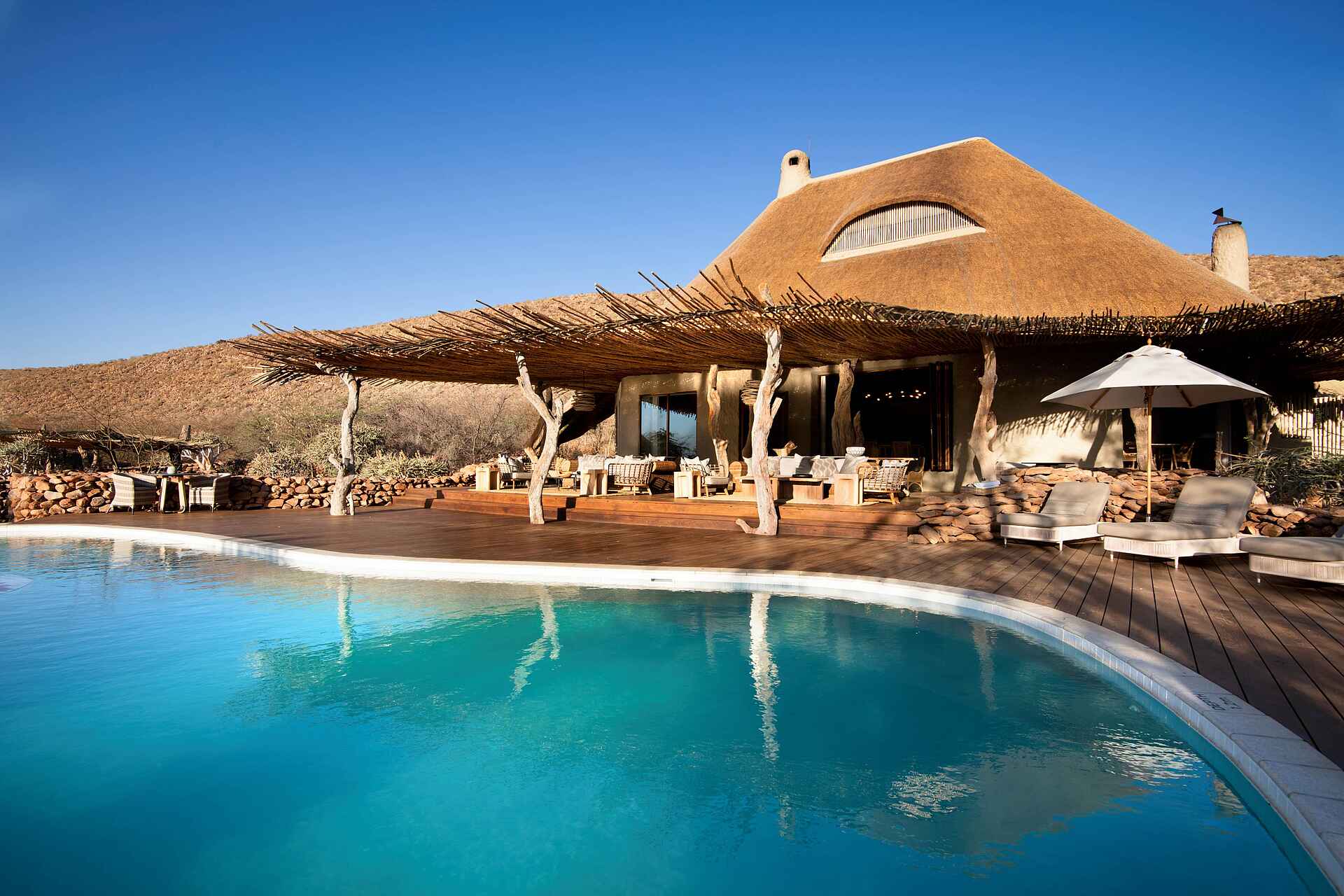 The Motse Tswalu: Am Pool