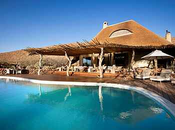 The Motse Tswalu: Am Pool The Motse Tswalu: Am Pool