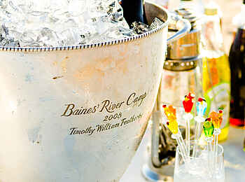 Baines River Camp: Wine Cooler Baines River Camp: Wine Cooler