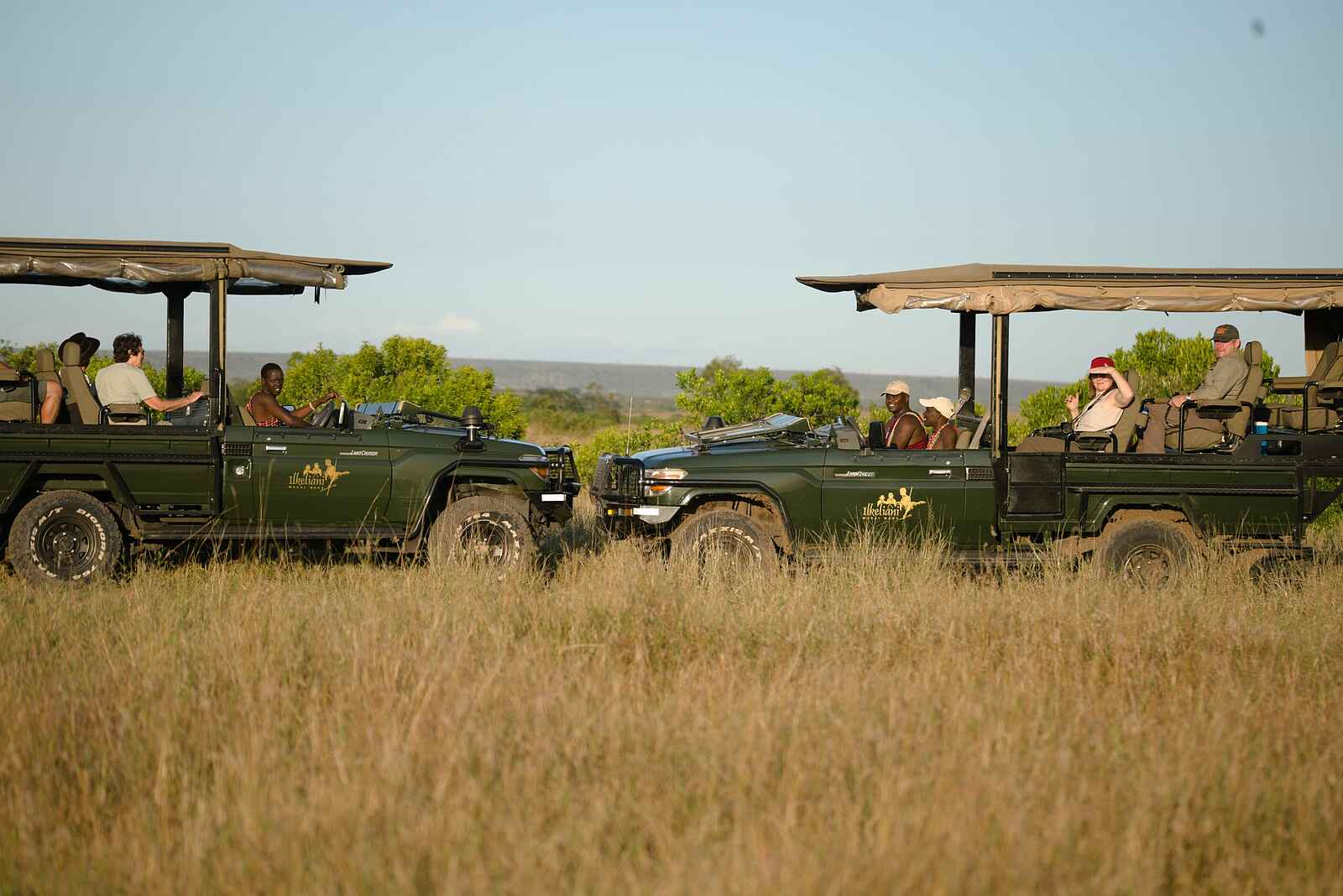Ilkeliani Camp: Game Drive in der Maasai Mara Ilkeliani Camp: Game Drive in der Maasai Mara