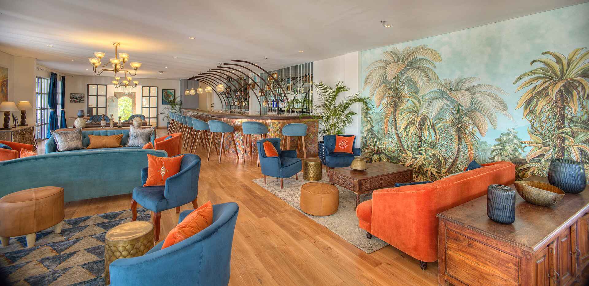 Kampala, Latitude 0, Latitude Hotels, Boutique Hotel, Makindye Hill, Lounge, The Other Side, Afrikarma, Afrikarma Safaris, Afrikarma Safaris - Wildnis. Hautnah., Afrikarma.de