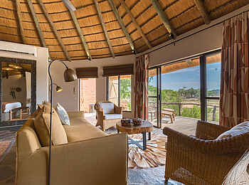 MalaMala Sable Camp: Gästechalet von Innen