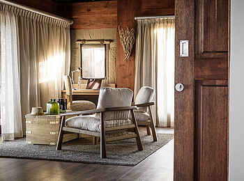 Sanctuary Chief's Camp: Sitzecke