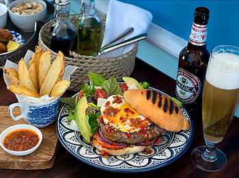 andBeyond Benguerra Island: Herzhafter Snack