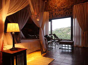 Big Cave Camp: Stimmungsvolle Atmosphäre