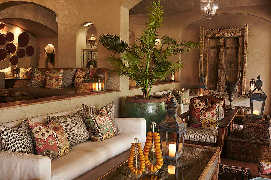 Chobe Game Lodge: Die Lounge Chobe Game Lodge: Die Lounge