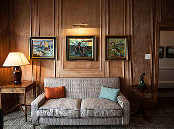 Ellerman House: Panel Room Ellerman House: Panel Room