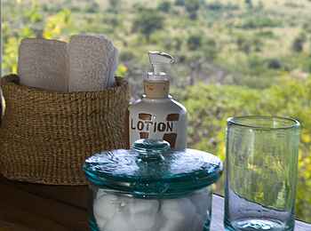 Elsa's Kopje: Badezimmer Details Elsa's Kopje: Badezimmer Details