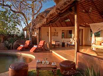 Elsa's Kopje: Privater Swimming Pool Elsa's Kopje: Privater Swimming Pool