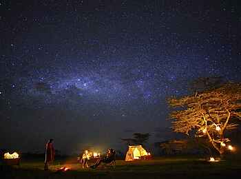 Encounter Mara Camp: Sternklare Nacht Encounter Mara Camp: Sternklare Nacht