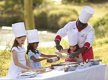 Finch Hattons: Kochkurs Finch Hattons: Kochkurs