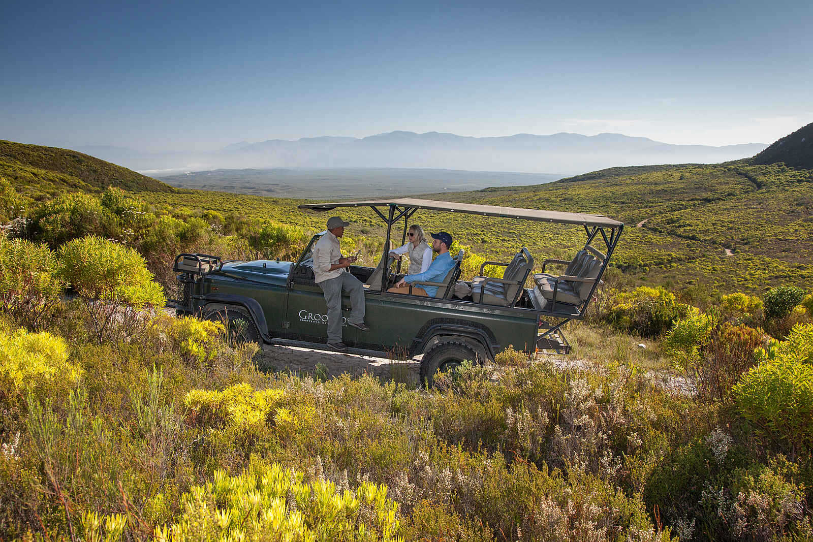 Grootbos Forest Lodge: Auf Pirschfahrt Grootbos Forest Lodge: Auf Pirschfahrt