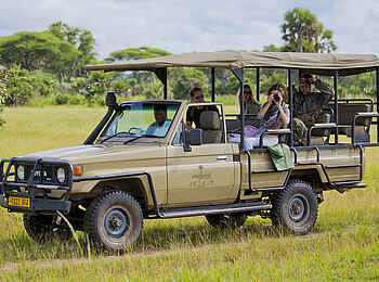 Katuma Bush Lodge: Ein Game Drive