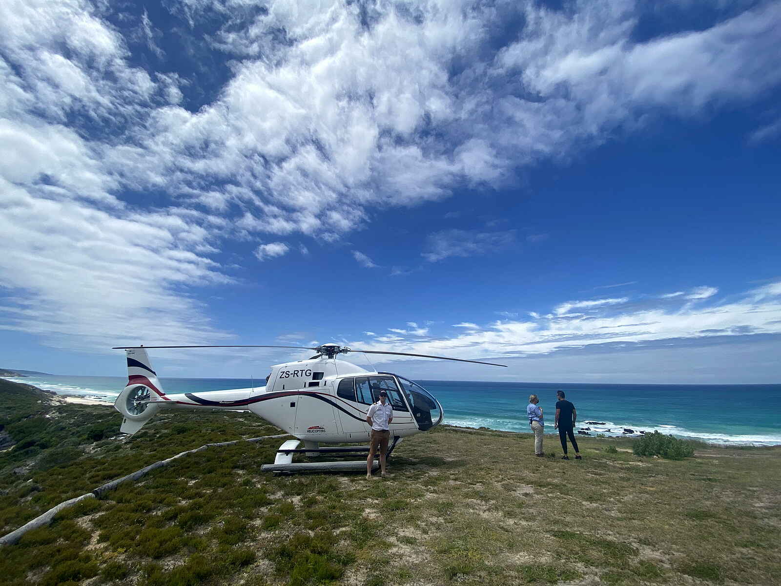 Lekkerwater Beach Lodge: Helikopterflug Lekkerwater Beach Lodge: Helikopterflug
