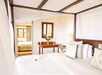 Loldia House: Family Room Doppelbett
