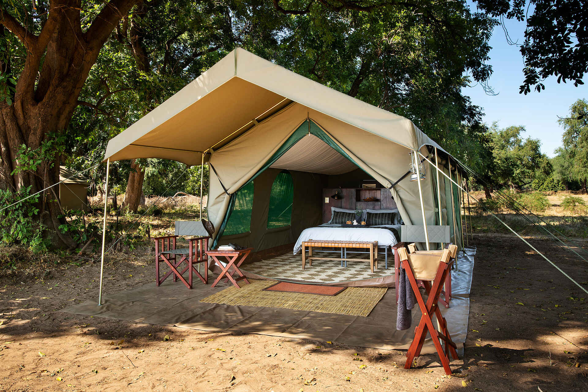 Mara River Camp: Gästezelt