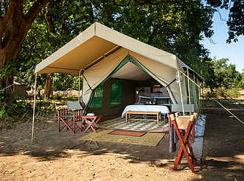 Mara River Camp: Gästezelt Mara River Camp: Gästezelt