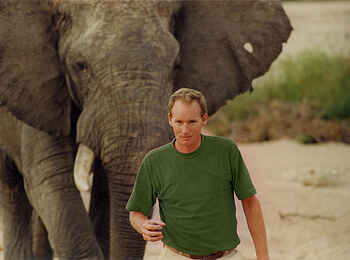 Mwagusi Safari Camp: Chris Fox, der Eigentümer