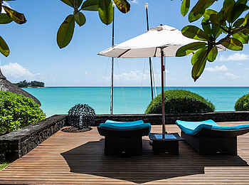 Royal Palm Beachcomber Luxury: Blick aufs Meer