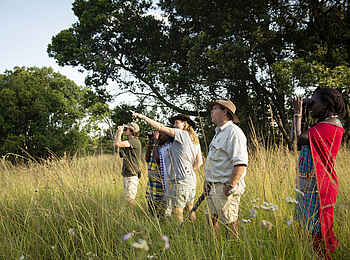 Serian The Original Camp: Walking Safari