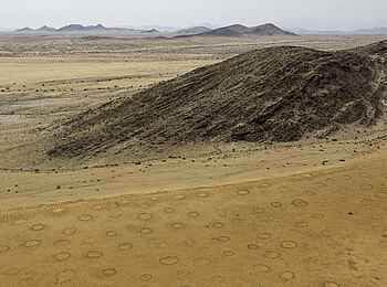 Serra Cafema: Fairy Circles