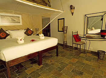 Thamalakane River Lodge: Doppelzimmer Thamalakane River Lodge: Doppelzimmer