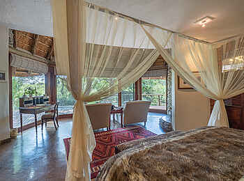 Tintswalo Safari Lodge: Aussicht von einer Explorer Suite