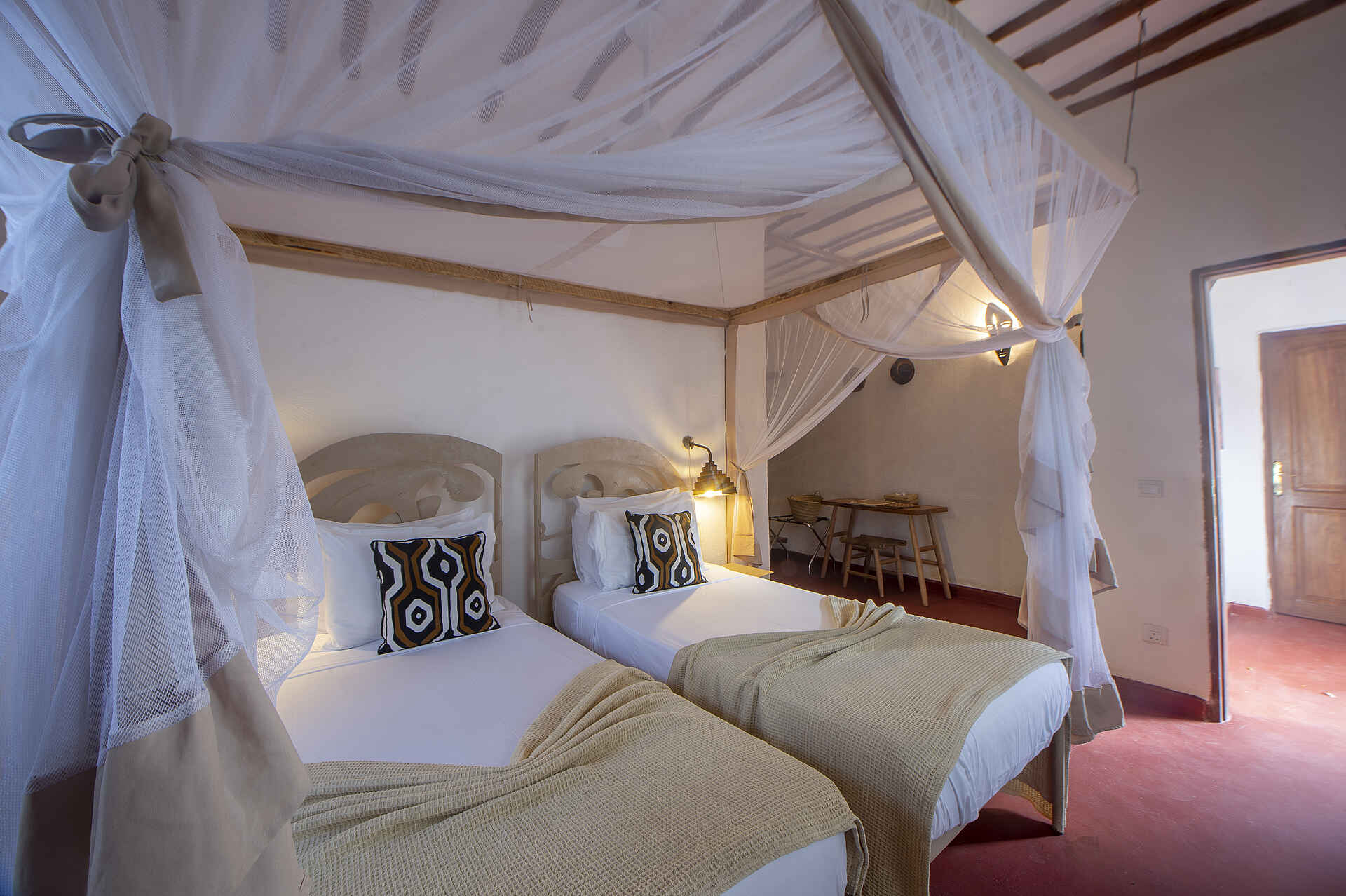 Villa Kiva Boutique Hotel: Ein Garden View Zimmer mit Einzelbetten