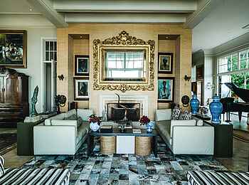 21 Nettleton Boutique Hotel: Main Lounge