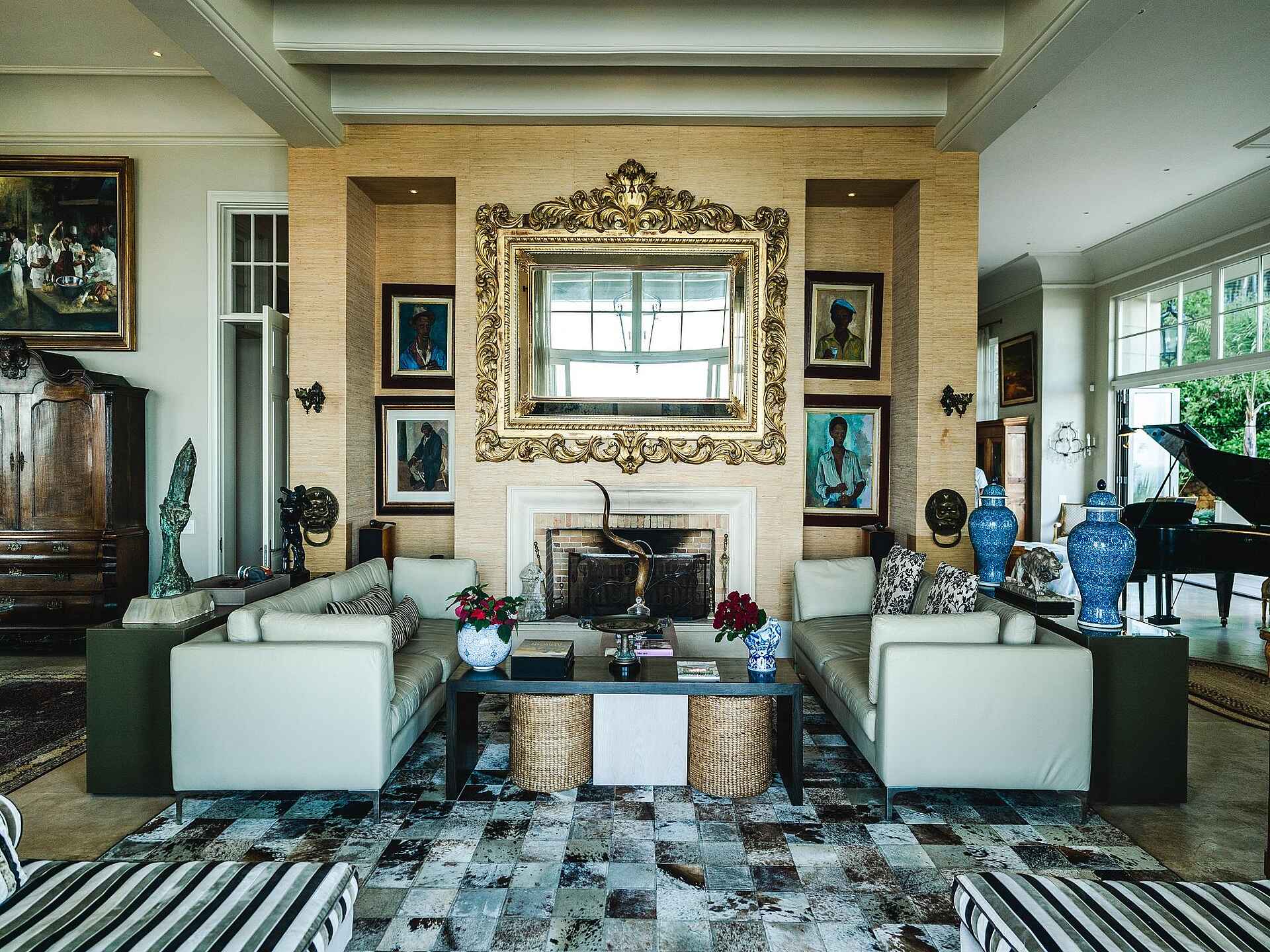 21 Nettleton Boutique Hotel: Main Lounge