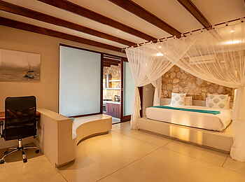 Bahia Mar Boutique Hotel: Beach Suite - Schlafzimmer Bahia Mar Boutique Hotel: Beach Suite - Schlafzimmer