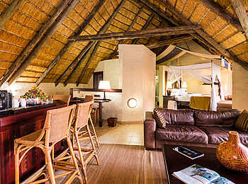 David Livingstone Safari Lodge: Interieur eines Zimmers David Livingstone Safari Lodge: Interieur eines Zimmers