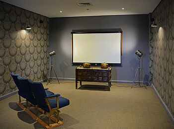 Latitude 0: The Reel Room Latitude 0: The Reel Room