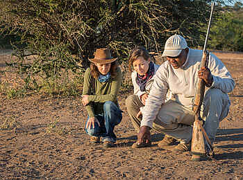 Mashatu Game Reserve: Spurenlesen