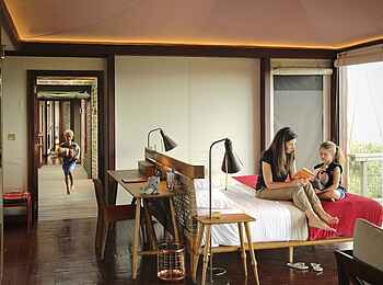 Angama Mara: Platz für die ganze Familie Angama Mara: Platz für die ganze Familie