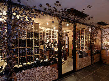 Boutique Hotel Heinitzburg: Blick auf den Weinkeller