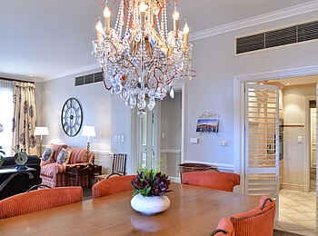 Cape Grace Hotel: Three Bedroom Suite - Dining Area Cape Grace Hotel: Three Bedroom Suite - Dining Area