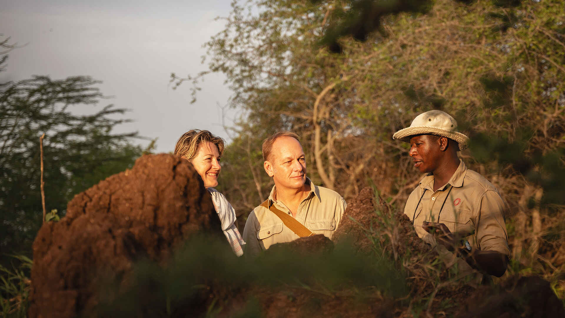 Charlie Serengeti Safari Camp: Infos auf Wandersafari