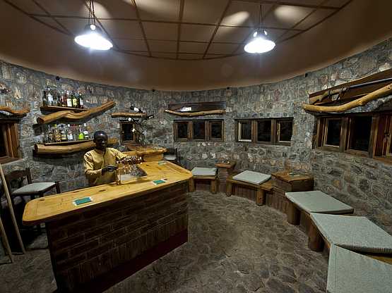 Chelinda Lodge: Bar