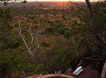 Elsa's Kopje: Outdoor-Badezimmer Elsa's Kopje: Outdoor-Badezimmer