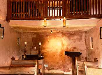 Grande Roche Hotel: Wedding Chapel von innen